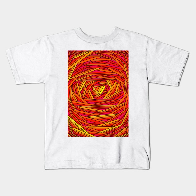 redvoid Kids T-Shirt by RAZZVSWORLD